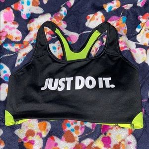 Nike sport bra